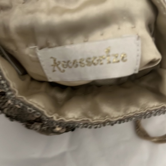 Art Deco sequence drawstring pouch - Picture 5 of 8